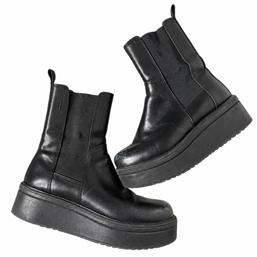 Vagabond tara black - tara, leather
