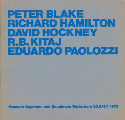 Peter blake richard hamilton - peter,
