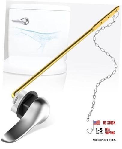 Toilet flush handle - flush,