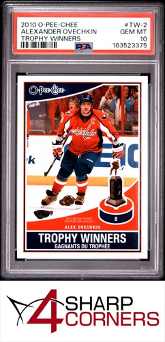 2010 pee chee trophy - o-pee-chee, winners