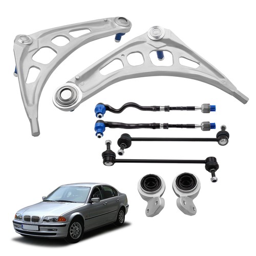 Front lower wishbone control - front,