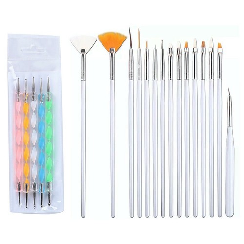 20pcs 15pcs gel nail art - uv,