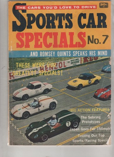 Sports car specials 1966 - sports, 7