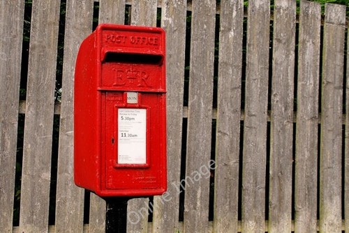 Photo 6x4 letter - letter, box,