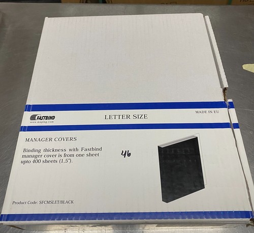 Fastbind soft cover manager - soft,
