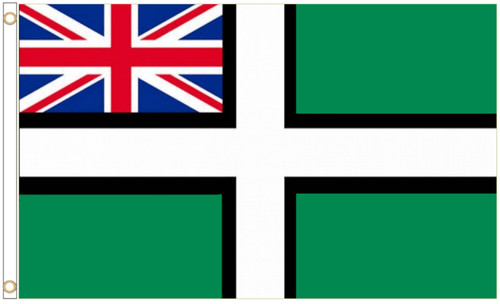 Devon ensign polyester flag - ensign,