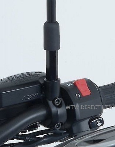 Pair m10 black anodised - r&g,