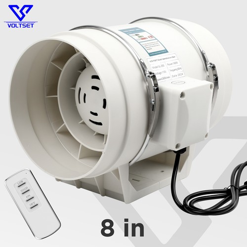 Inch duct fan - inch, 740
