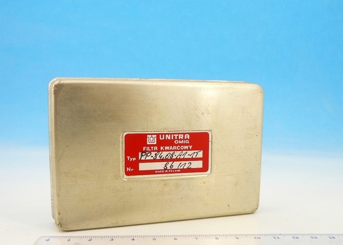 Unitra omig quartz crystal - unitra,