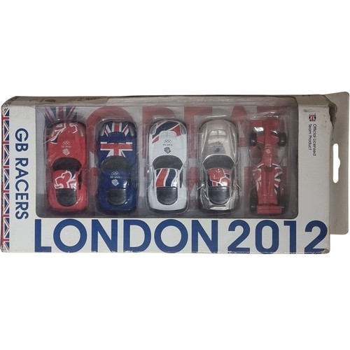 Corgi team london 2012 - gb,