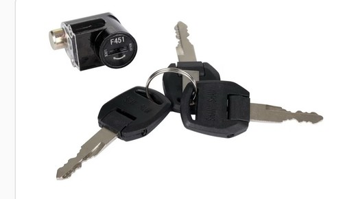 Somerby bike lock and - bike,