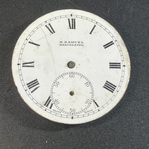 Pocket watch movement face - watch,