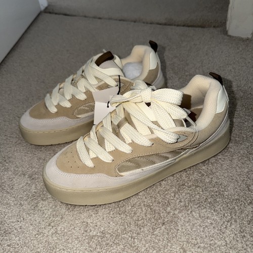 Zara skate style cream - &, brown
