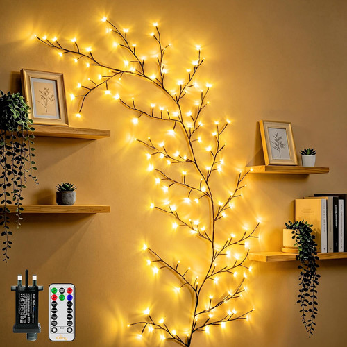Willow vine twig fairy lights - willow,