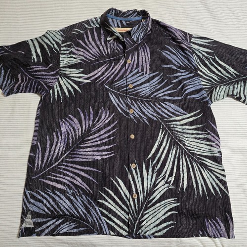 Tommy bahama silk button - bahama,