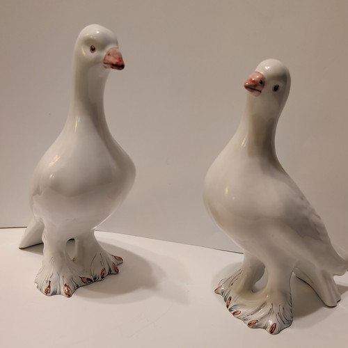 Hand painted italian - italian, white