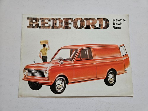 Bedford van sales brochure - ha,