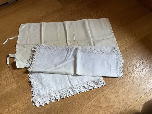 Vintage pillowcase pair with - pair,,
