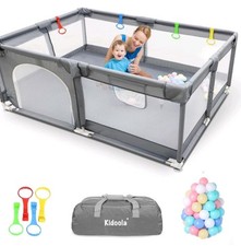 Kidoola baby playpen with - playpen, mat