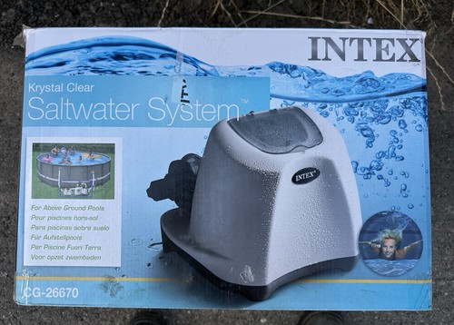 Intex 26670 saltwater - intex,