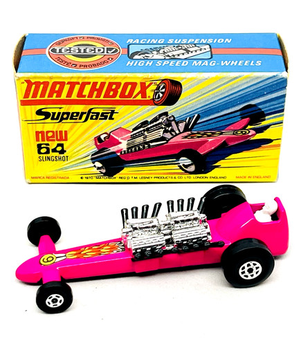 Matchbox lesney superfast - s,
