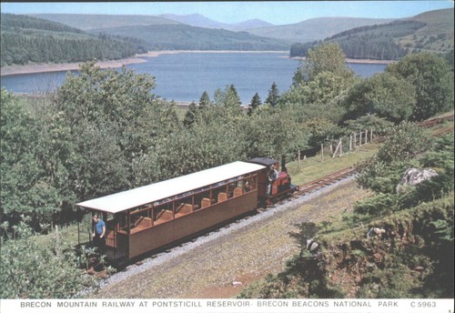 Vintage brecon mountain - brecon,