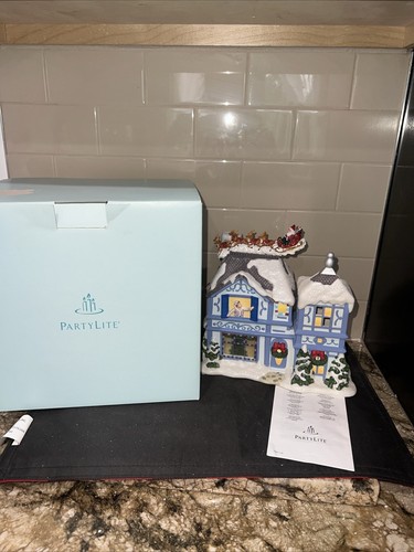 Partylite tealight house - partylite,