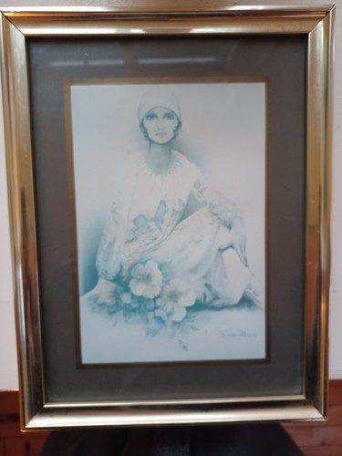 Vintage retro sara moon - vintage,