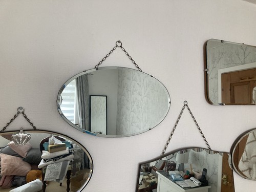 Collection antique mirrors - ,