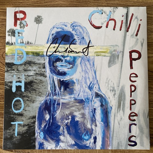 Chad smith autographed vinyl - smith,