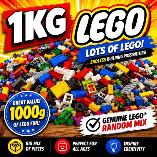 Lego 1kg bag - lego,