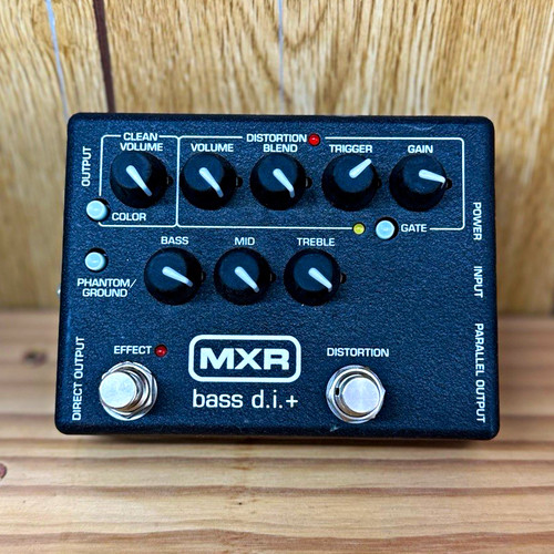 Mxr m80 bass distortion - bass, d.i.+