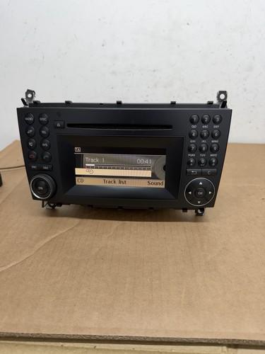 Mercedes clc cl203 radio - mercedes,
