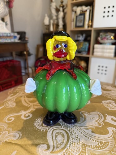 Vtg authentic murano tomato - vtg,