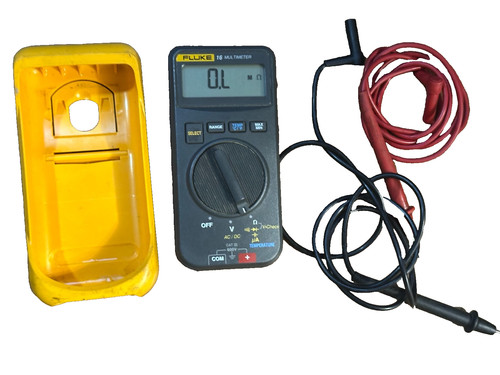 Fluke multimeter comes - 16,