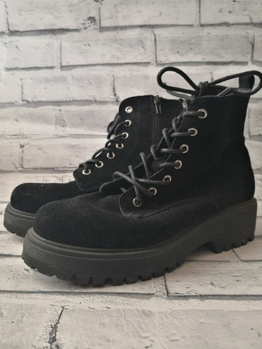 Schuh women black boots - women's,