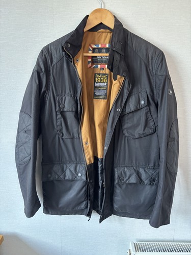 Barbour international black - international,