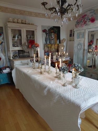 Antique farmhouse silver - antique,