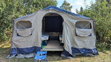Folding camper trailer tent - camper,