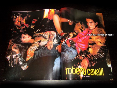 Vintage roberto cavalli page - vintage,