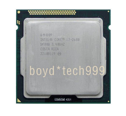 Intel core 2600 cpu cores - core,