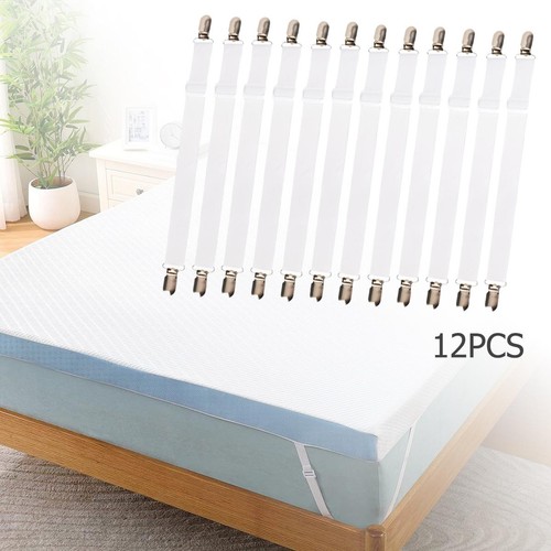 Bed sheet straps - sheet, fitted