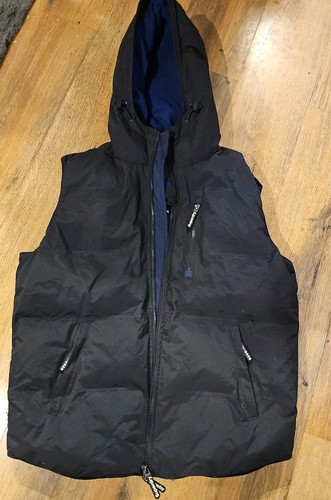 Superdry men gilet black - gilet,