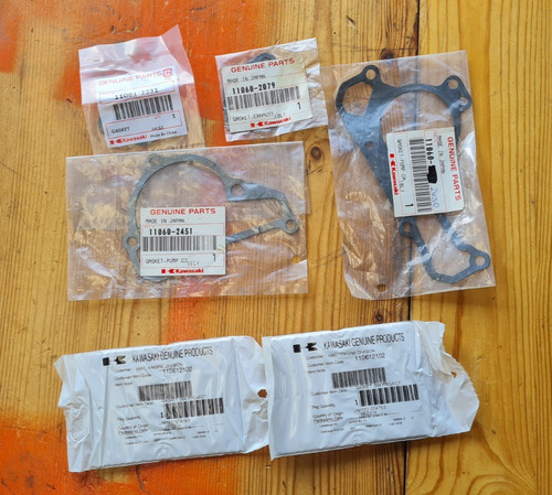 Kawaski small engine parts all