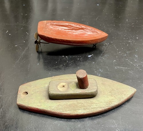 Vintage primitive style hull - primitive,