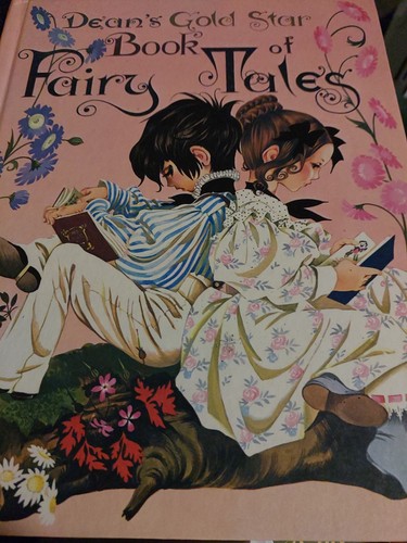 Dean gold star book fairy - dean's,