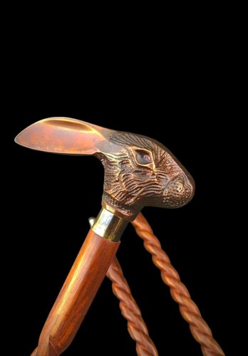 Vintage hand carved twisted - vintage,
