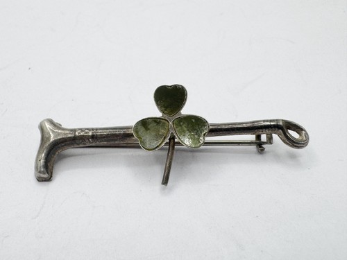 Vintage solid silver irish - silver,