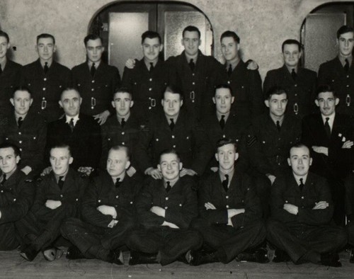 Ww2 military photograph rppc - military,