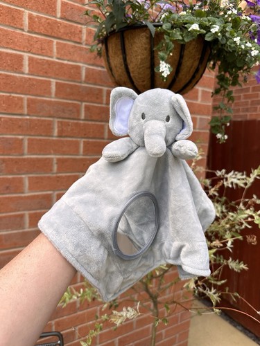 Modern baby elephant - baby, comforter